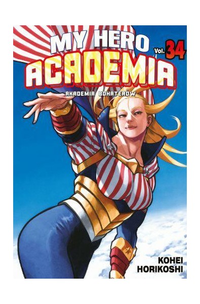 My Hero Academia 34