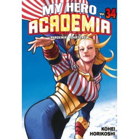 My Hero Academia 34