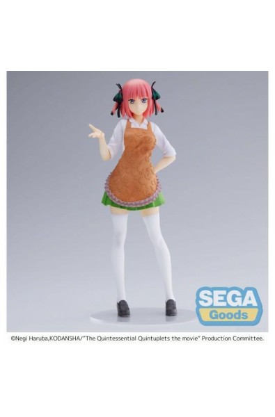 The Quintessential Quintuplets: The Movie SPM STatue Nino Nakano (The Last Festival - Nino`s Side) 22 cm