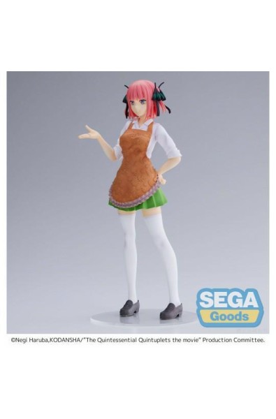 The Quintessential Quintuplets: The Movie SPM STatue Nino Nakano (The Last Festival - Nino`s Side) 22 cm