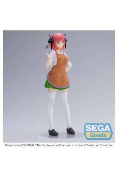 The Quintessential Quintuplets: The Movie SPM STatue Nino Nakano (The Last Festival - Nino`s Side) 22 cm