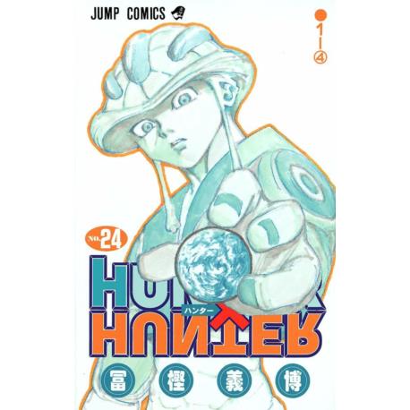 Przedpłata Hunter x Hunter 24