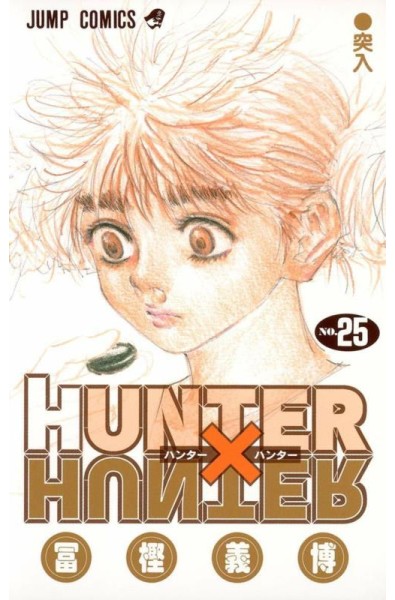 Przedpłata Hunter x Hunter 25