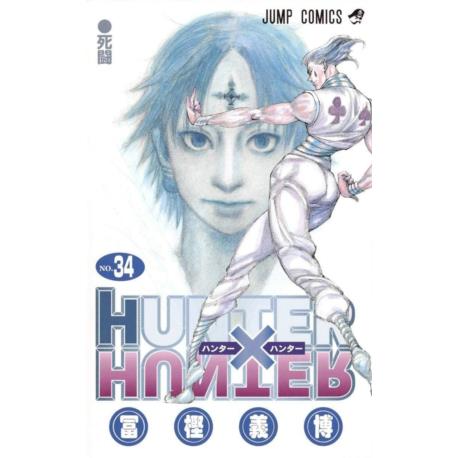 Przedpłata Hunter x Hunter 34