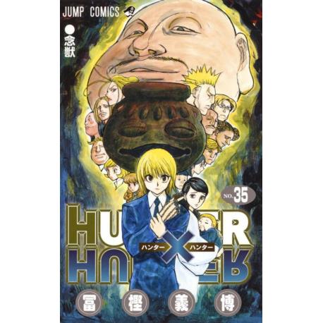 Przedpłata Hunter x Hunter 35