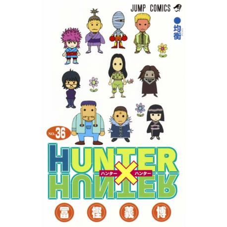 Przedpłata Hunter x Hunter 36