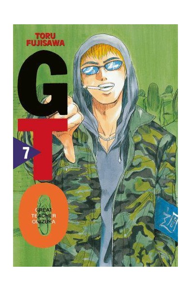 Great Teacher Onizuka - Nowa edycja 07