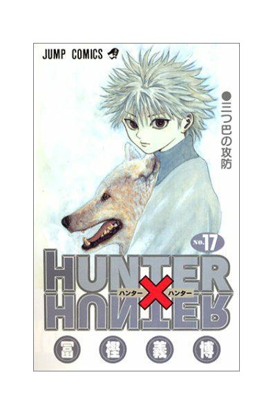 Przedpłata Hunter x Hunter 17