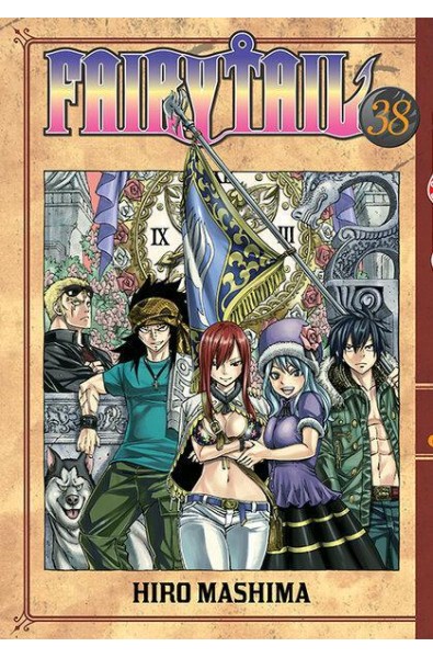 Fairy Tail 38