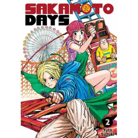 Sakamoto Days 02