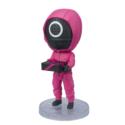 Squid Game Figuarts mini Action Figure Masked Worker 9 cm