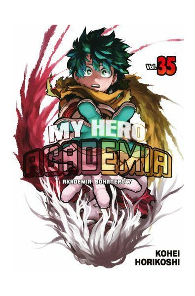 My Hero Academia 35