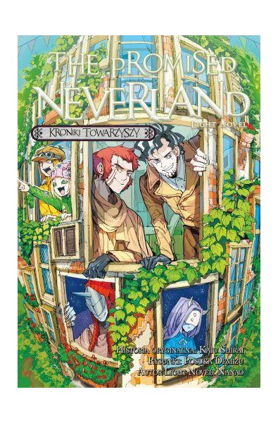 The Promised Neverland Light Novel: Kroniki towarzyszy