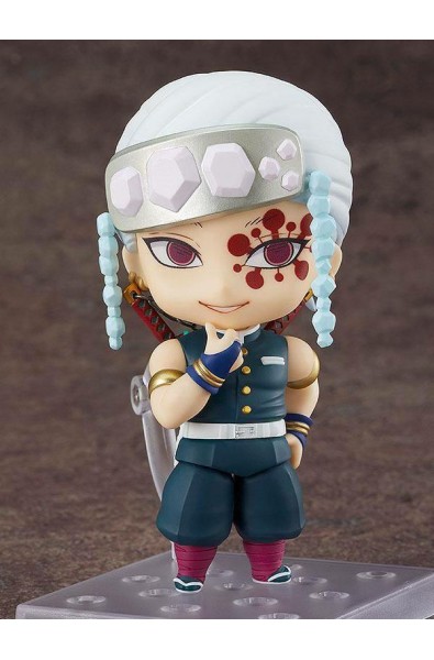 Demon Slayer: Kimetsu no Yaiba Nendoroid Figure Tengen Uzui 10 cm