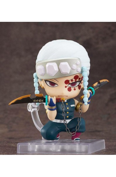 Demon Slayer: Kimetsu no Yaiba Nendoroid Figure Tengen Uzui 10 cm