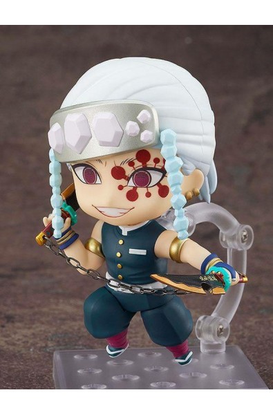 Demon Slayer: Kimetsu no Yaiba Nendoroid Figure Tengen Uzui 10 cm