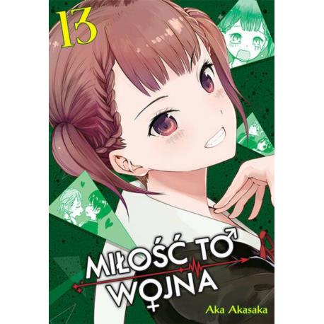 KAGUYA-SAMA Miłość to wojna 13