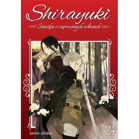 Shirayuki. Śnieżka o czerwonych włosach 24