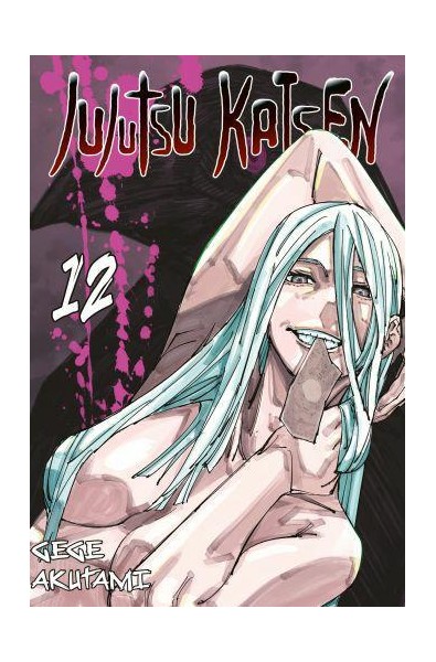 Jujutsu kaisen 12