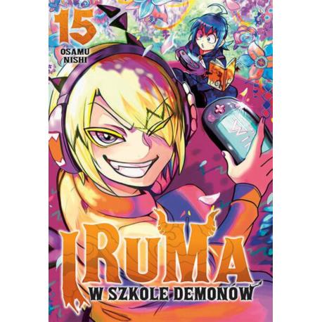 Iruma w szkole demonów 15