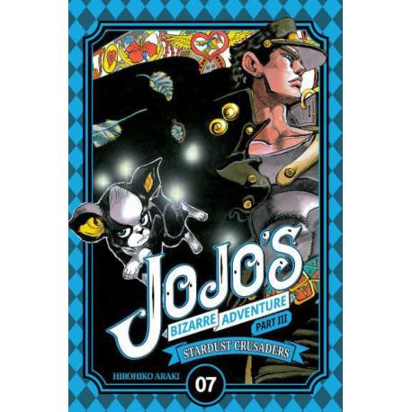 JOJO`s Bizarre Adventure part III 07