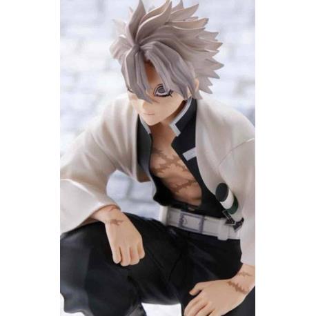 Demon Slayer: Kimetsu no Yaiba PM Perching PVC Statue Sanemi Shinazugawa (Hashira Meeting) 11 cm