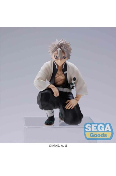 Demon Slayer: Kimetsu no Yaiba PM Perching PVC Statue Sanemi Shinazugawa (Hashira Meeting) 11 cm