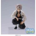 Demon Slayer: Kimetsu no Yaiba PM Perching PVC Statue Sanemi Shinazugawa (Hashira Meeting) 11 cm