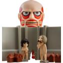 Attack on Titan Nendoroid Action Figure Colossal Titan Renewal Set 10 cm