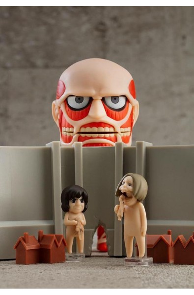 Attack on Titan Nendoroid Action Figure Colossal Titan Renewal Set 10 cm