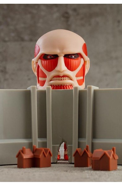 Attack on Titan Nendoroid Action Figure Colossal Titan Renewal Set 10 cm