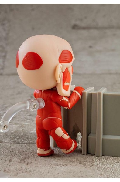 Attack on Titan Nendoroid Action Figure Colossal Titan Renewal Set 10 cm