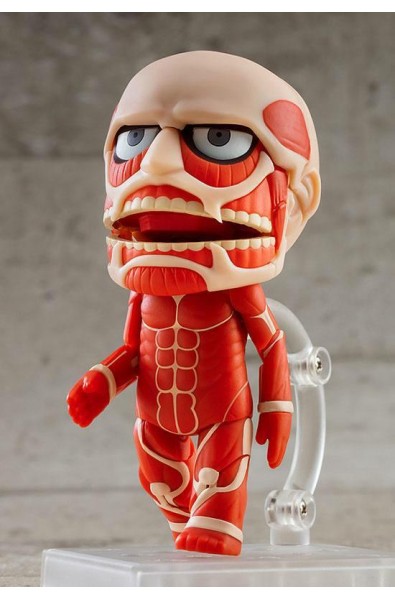 Attack on Titan Nendoroid Action Figure Colossal Titan Renewal Set 10 cm