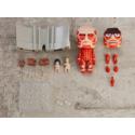 Attack on Titan Nendoroid Action Figure Colossal Titan Renewal Set 10 cm