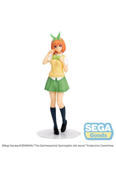 The Quintessential Quintuplets: The Movie SPM PVC Statue Yotsuba Nakano (The Last Festival) 22 cm