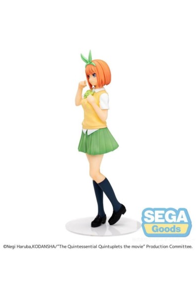 The Quintessential Quintuplets: The Movie SPM PVC Statue Yotsuba Nakano (The Last Festival) 22 cm