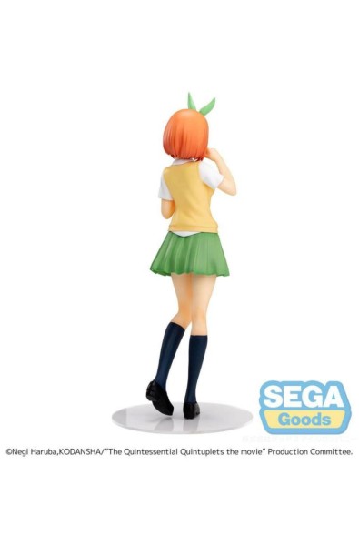 The Quintessential Quintuplets: The Movie SPM PVC Statue Yotsuba Nakano (The Last Festival) 22 cm