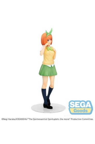 The Quintessential Quintuplets: The Movie SPM PVC Statue Yotsuba Nakano (The Last Festival) 22 cm