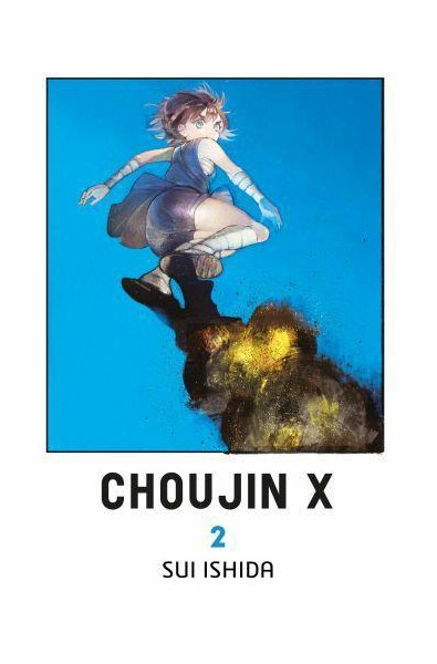 Choujin x 02