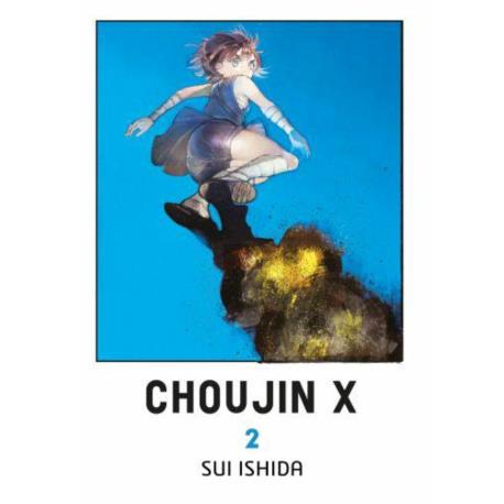 Choujin x 02