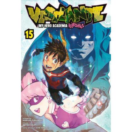 Vigilante. My Hero Academia - Illegals 15