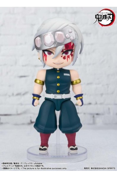 Demon Slayer: Kimetsu no Yaiba Figuarts mini Action Figure Tengen Uzui Sound Breathing 10 cm