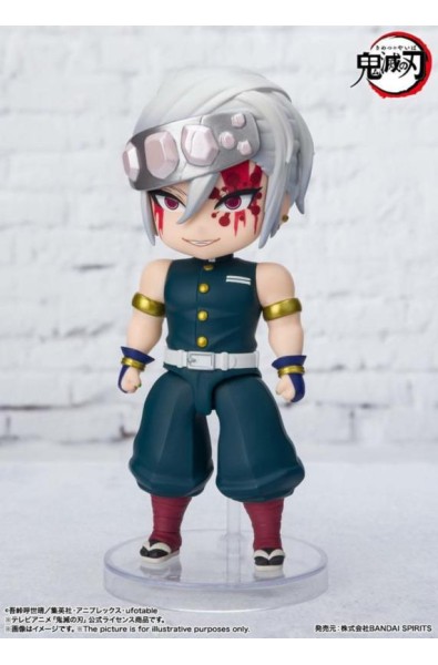 Demon Slayer: Kimetsu no Yaiba Figuarts mini Action Figure Tengen Uzui Sound Breathing 10 cm