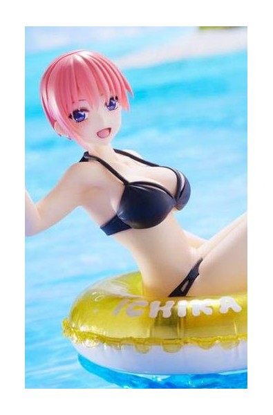 The Quintessential Quintuplets Aqua Float Girls PVC Statue Ichika Nakano 20 cm