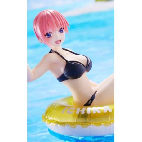 The Quintessential Quintuplets Aqua Float Girls PVC Statue Ichika Nakano 20 cm