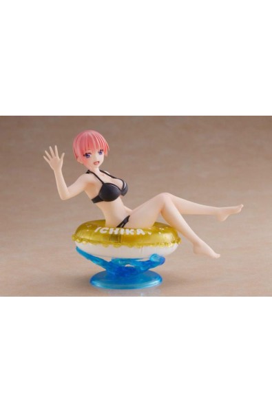 The Quintessential Quintuplets Aqua Float Girls PVC Statue Ichika Nakano 20 cm