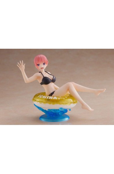 The Quintessential Quintuplets Aqua Float Girls PVC Statue Ichika Nakano 20 cm