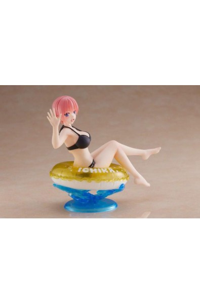 The Quintessential Quintuplets Aqua Float Girls PVC Statue Ichika Nakano 20 cm