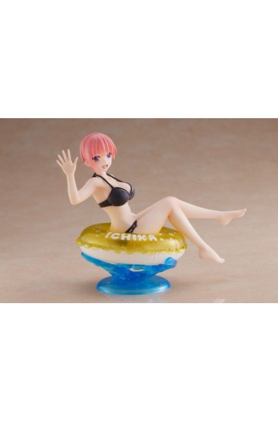 The Quintessential Quintuplets Aqua Float Girls PVC Statue Ichika Nakano 20 cm