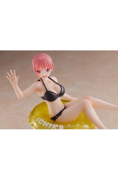 The Quintessential Quintuplets Aqua Float Girls PVC Statue Ichika Nakano 20 cm